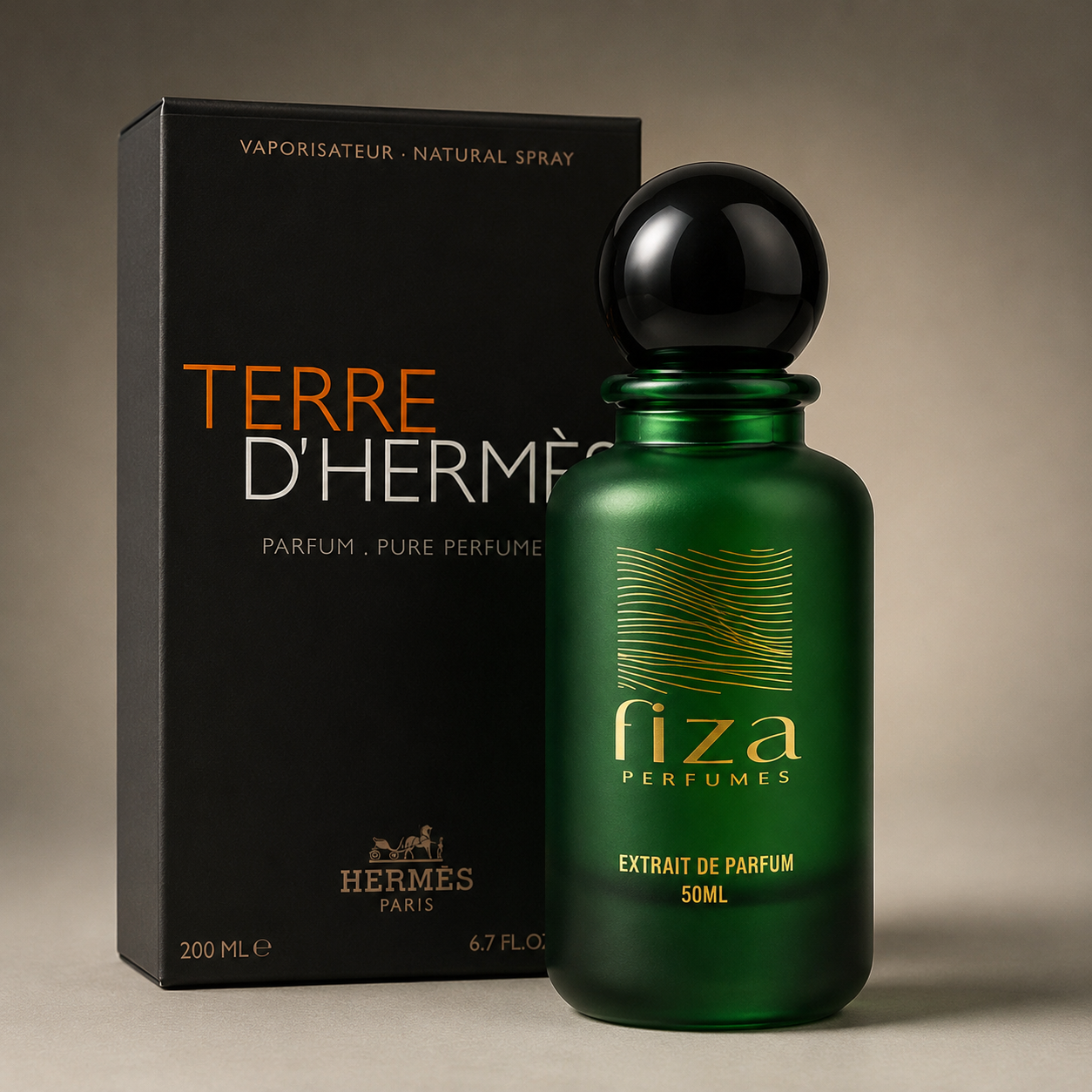 Terre D By Fiza Perfumes (Inspired By Terre D'Hermes)