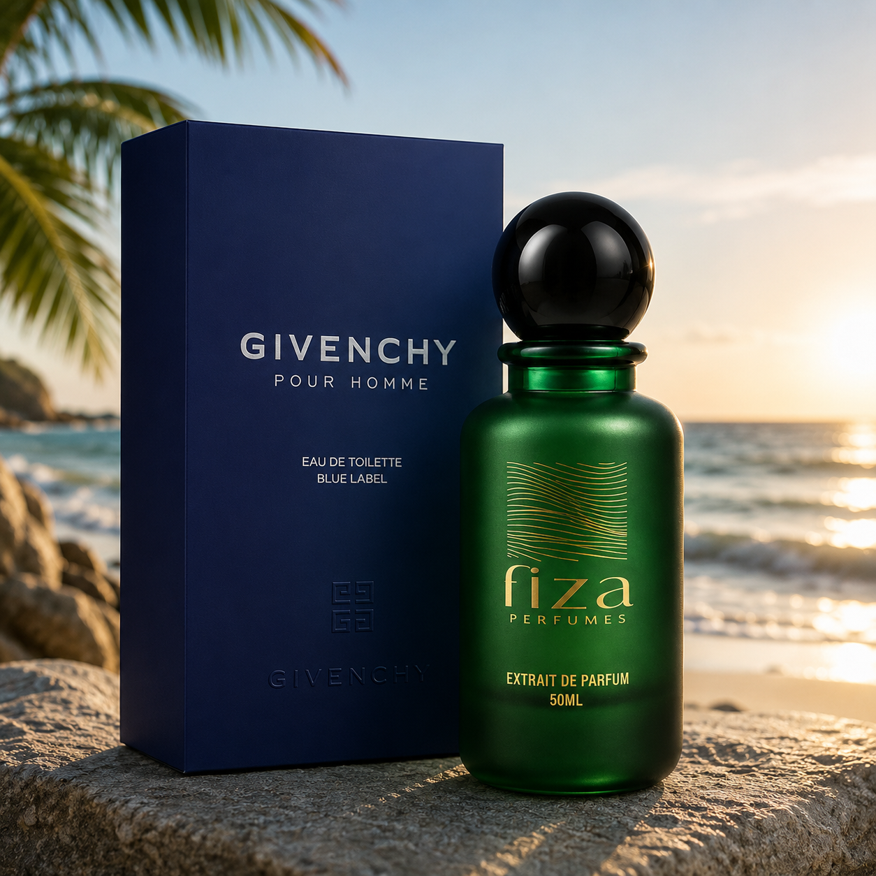 Givenchy Blue By Fiza Perfumes (Inspired By Givenchy Pour Homme Blue)