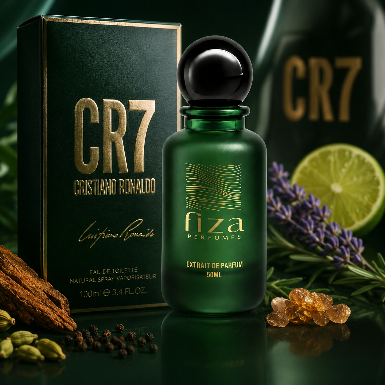 CR7 By Fiza Perfumes (Inspired By CR7)