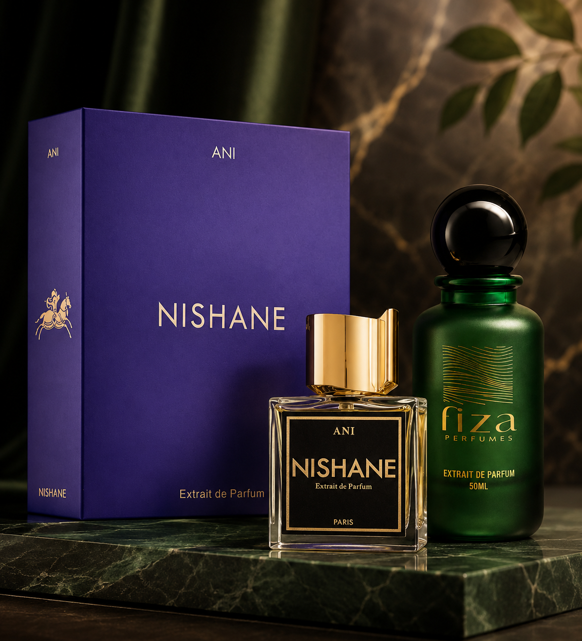 ANI By Fiza Perfumes ( Inspired By Nishane ANI )