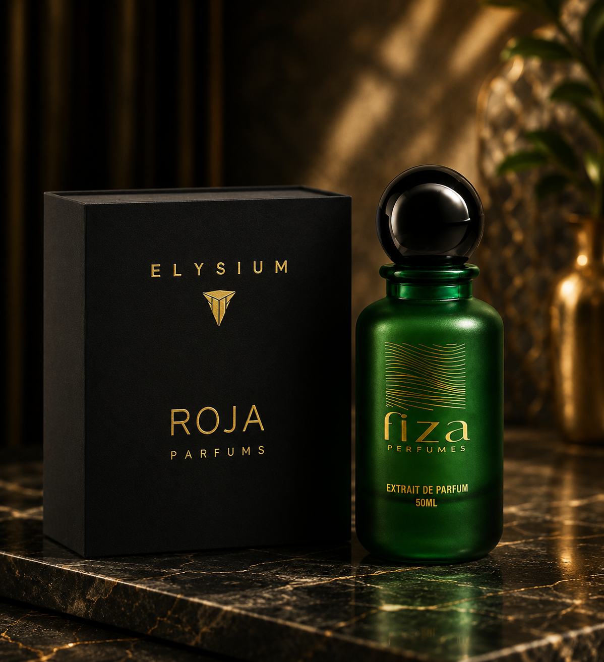 Elysium By Fiza Perfumes ( Inspired By Nishane Hacivat )