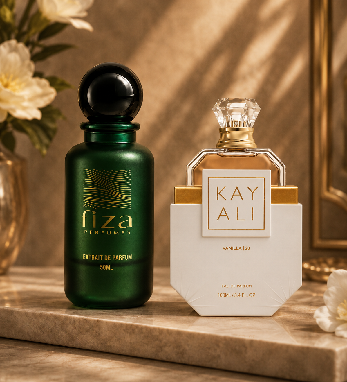 Vanilla By Fiza Perfumes ( Inspired By Kayali Vanilla )
