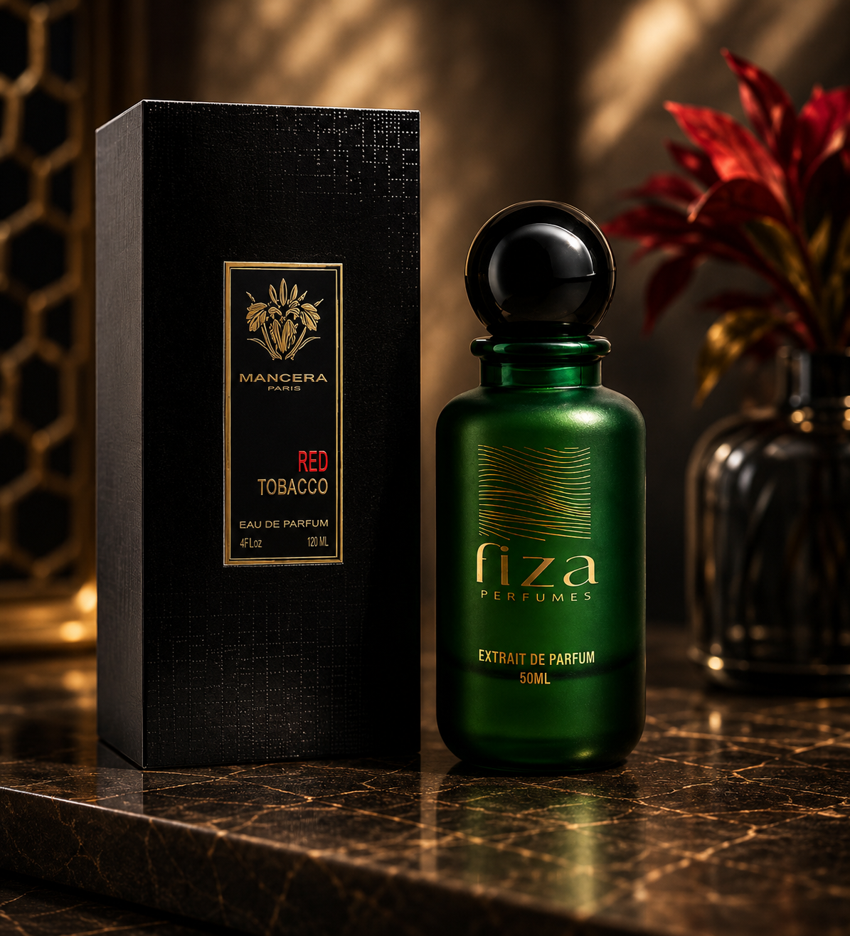 Red Tabacco By Fiza Perfumes ( Inspired By Mancera Red Tabacco )