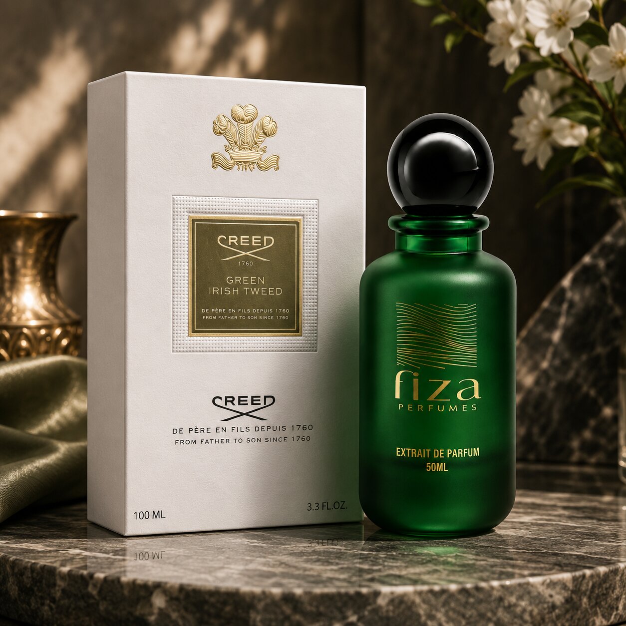 Green irish tweed By Fiza Perfumes ( Inspired By Creed Green Irish Tweed )
