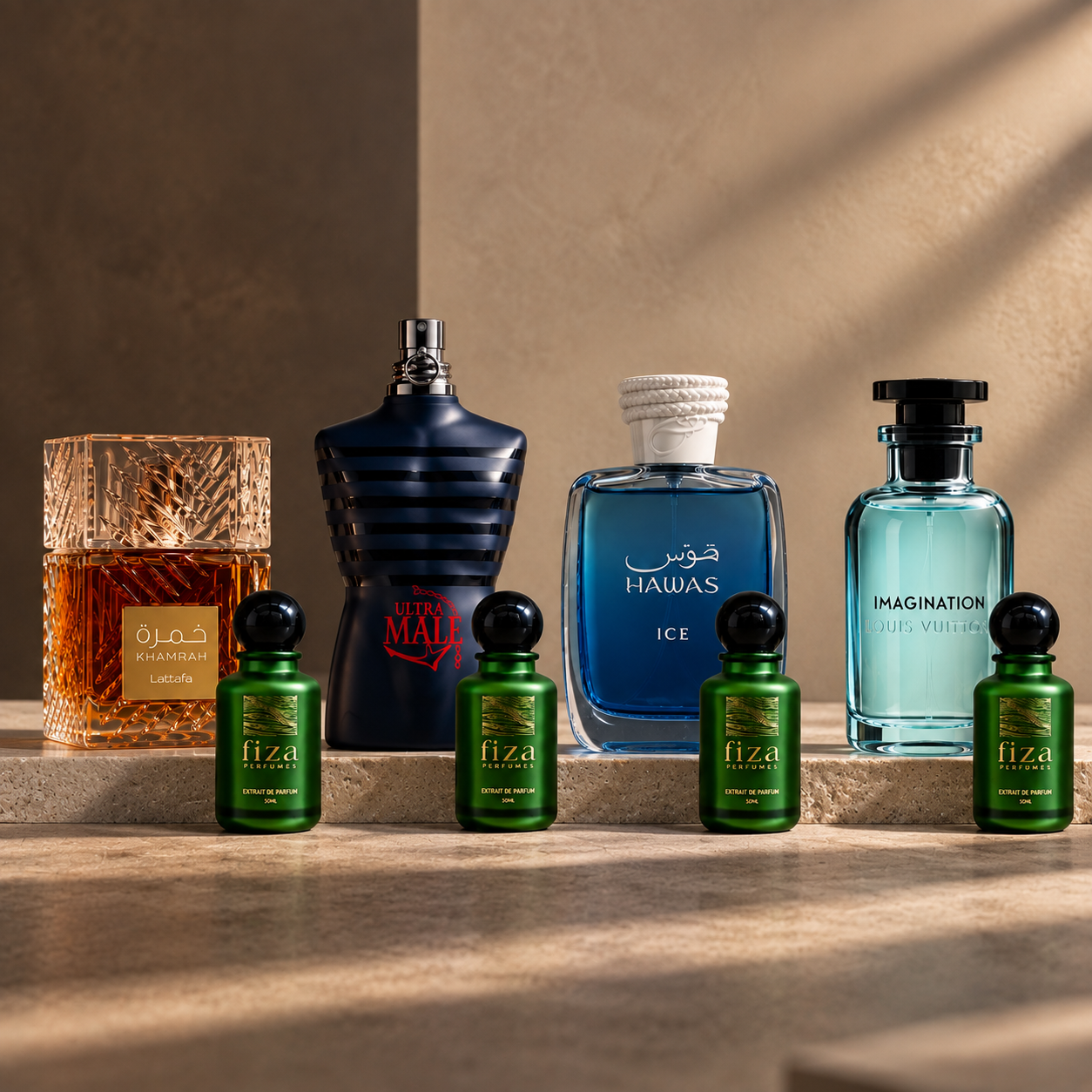 4 Bestselling Inspired Fragrances – 50ml Each