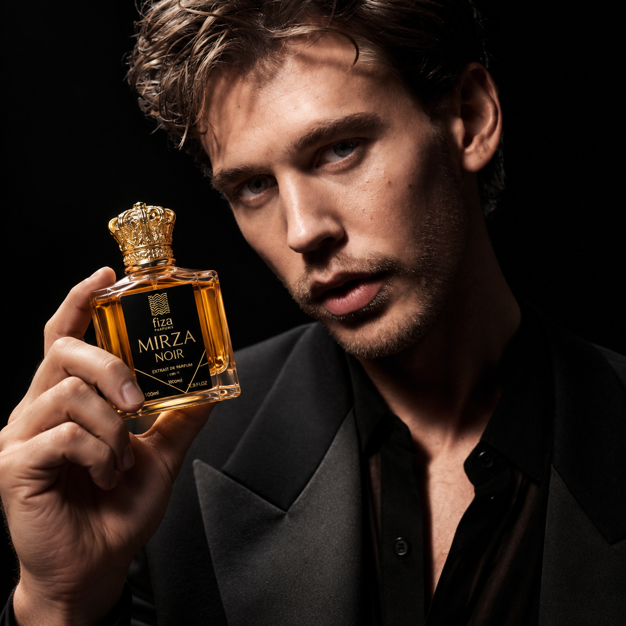 Mirza Noir | Fiza Parfums 100ml