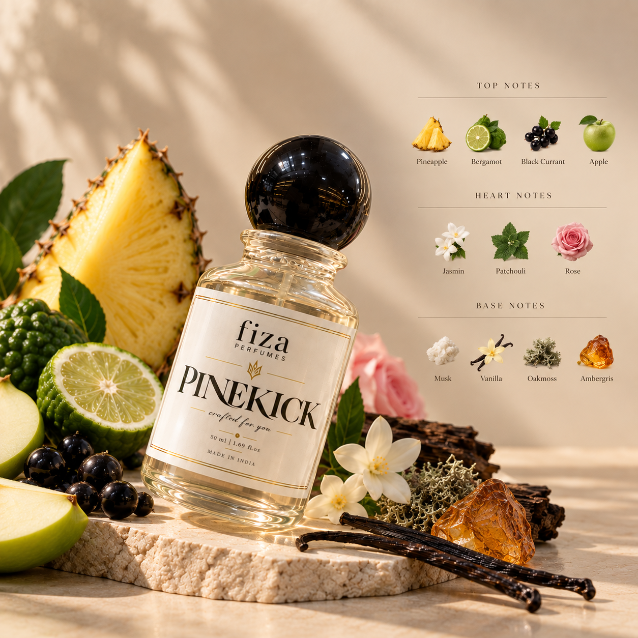PineKick - 50ml Extrait de Parfum