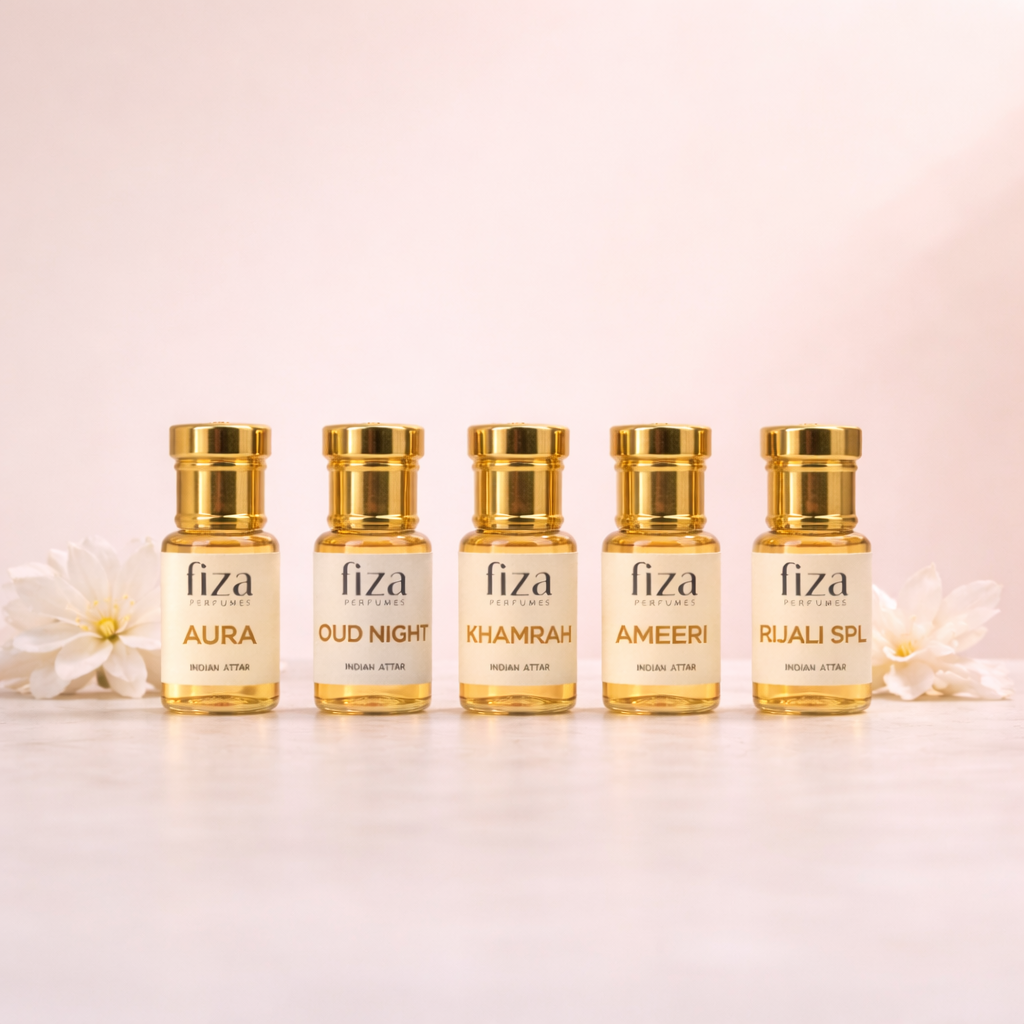 Combo 5 – Edition 2026 By Fiza Perfumes 1GM / 1.1ML Each