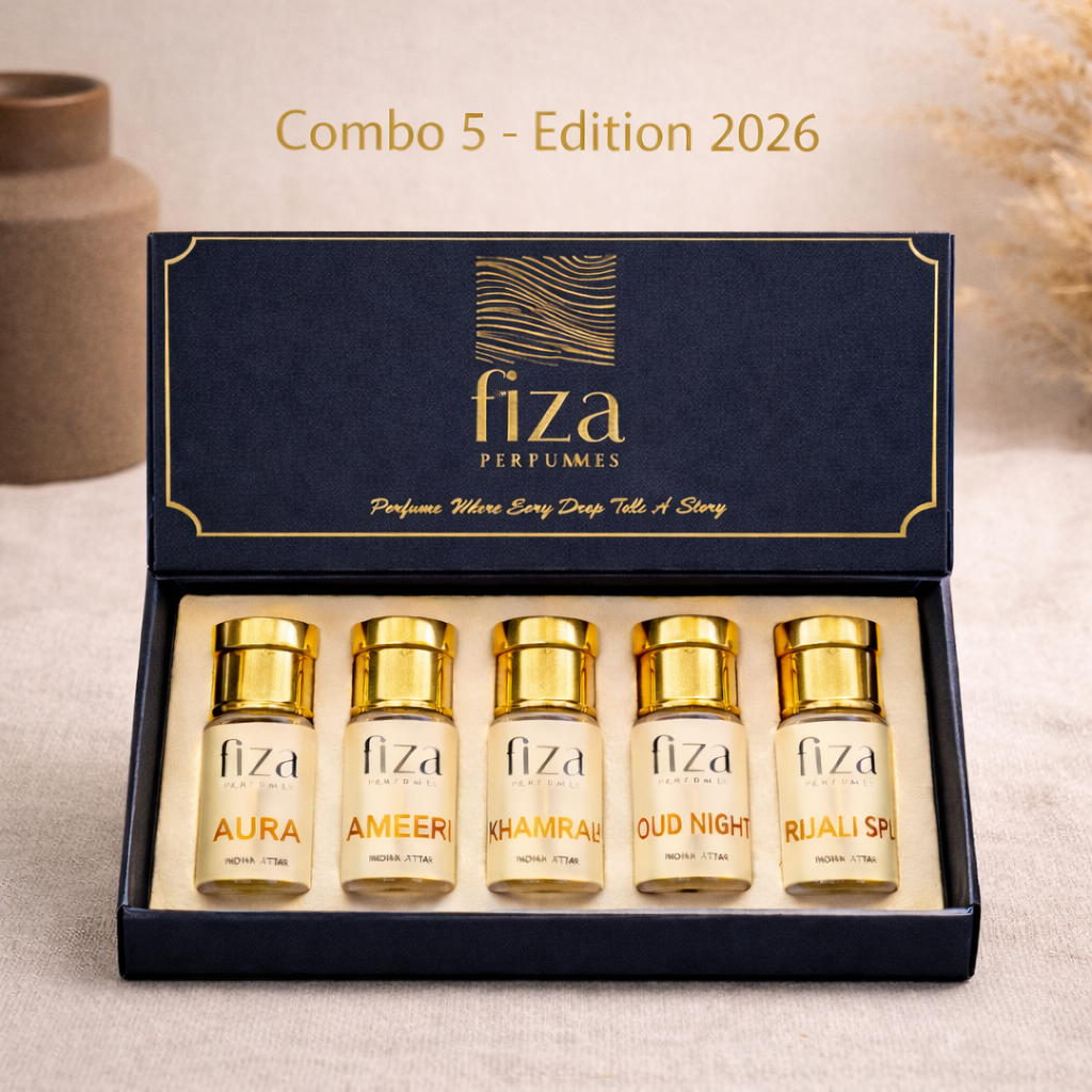 Combo 5 – Edition 2026 By Fiza Perfumes 1GM / 1.1ML Each