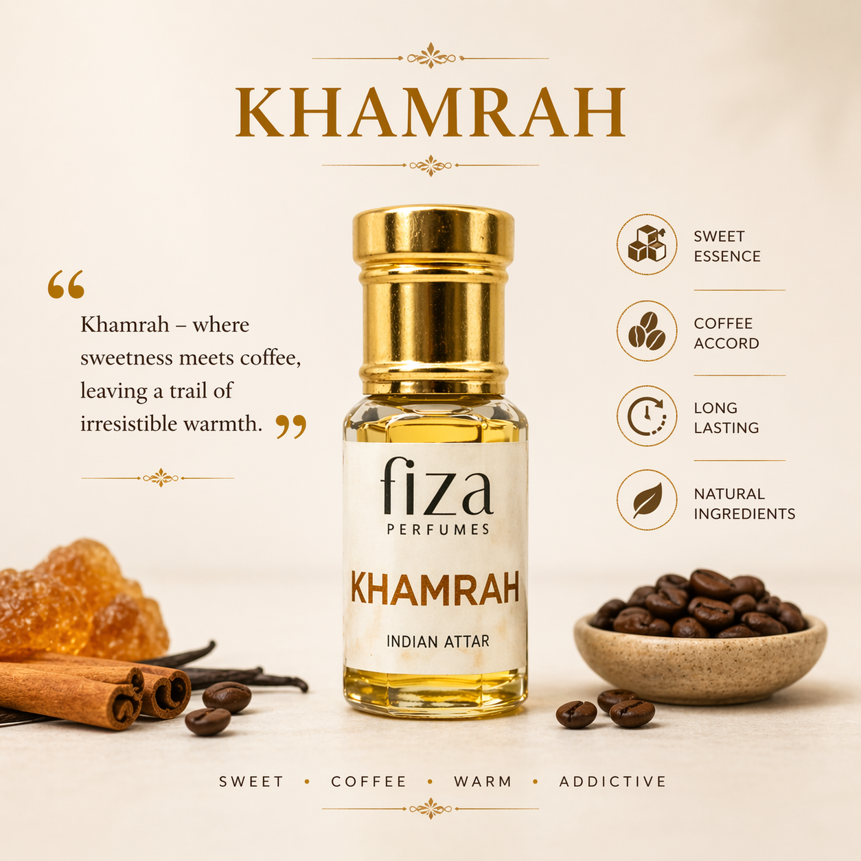 Khamrah By Fiza Perfumes