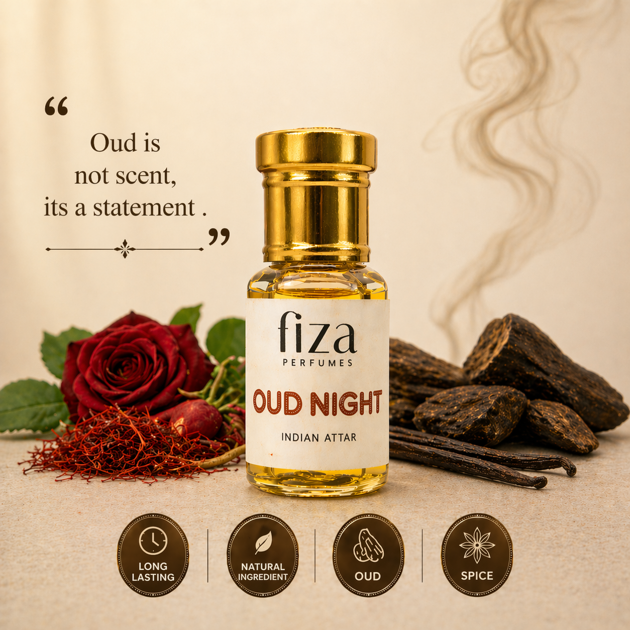 Oud Night By Fiza Perfumes