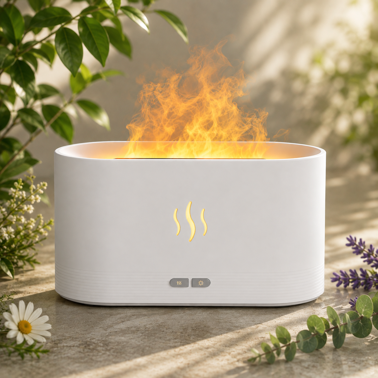 Aromatherapy Essential Oil Diffuser – Large Capacity