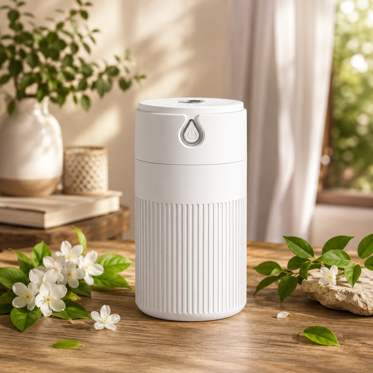 Aroma Diffuser – Elegant & Compact