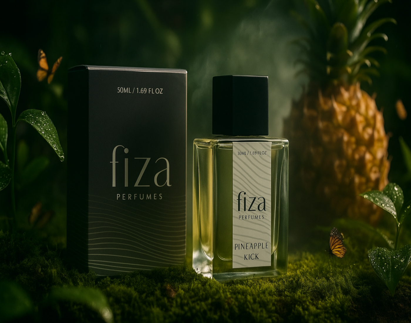 Pineapple Kick - Fiza Perfumes - 50ml extrait de parfum