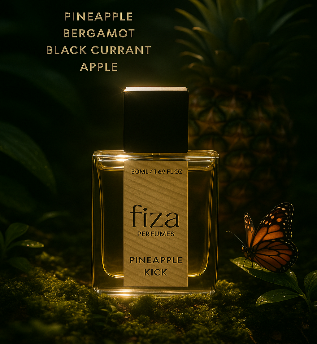 Pineapple Kick - Fiza Perfumes - 50ml extrait de parfum