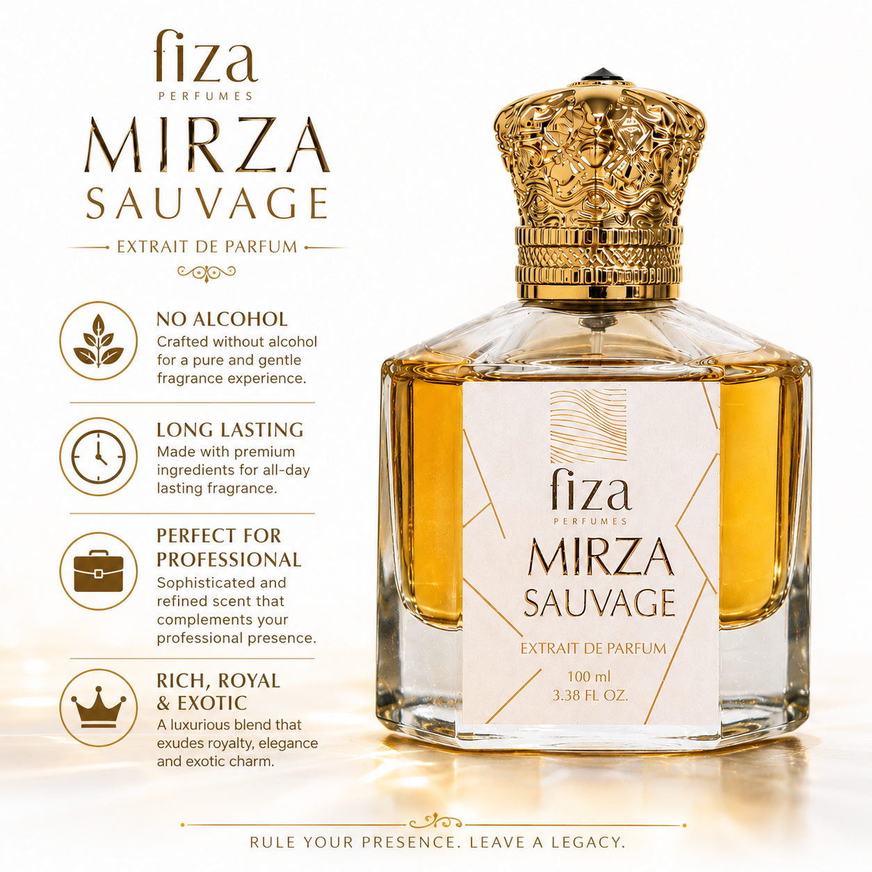 Mirza Sauvage By Fiza Perfumes