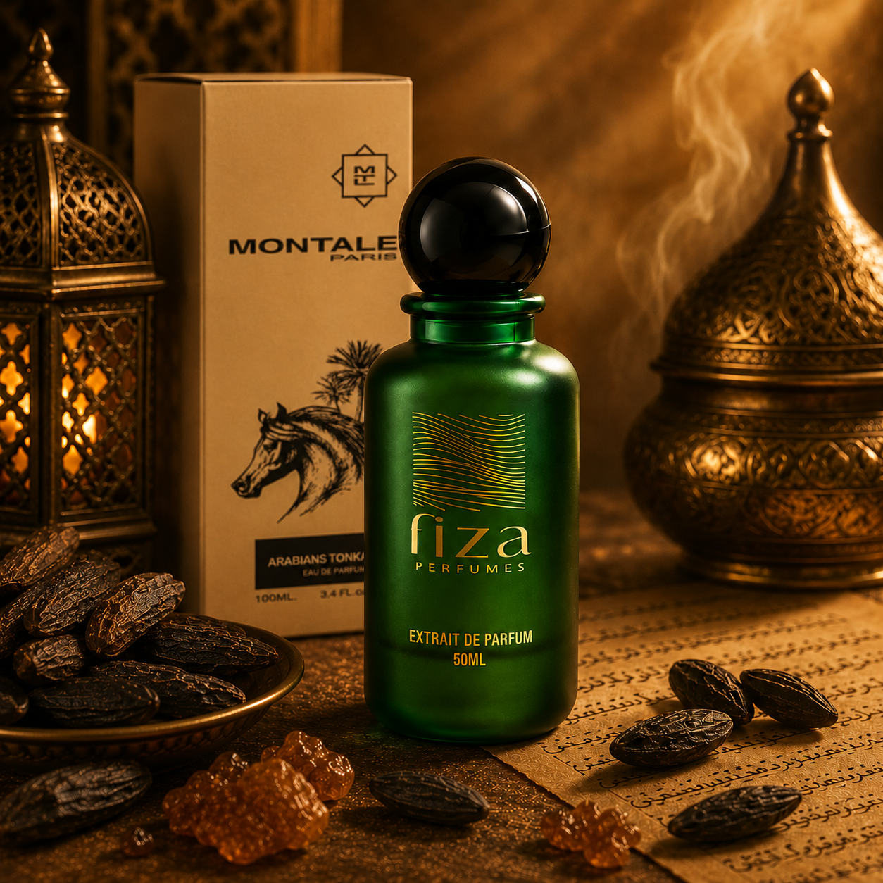 Tonka By Fiza Perfumes (Inspired By Arbian Tonka)