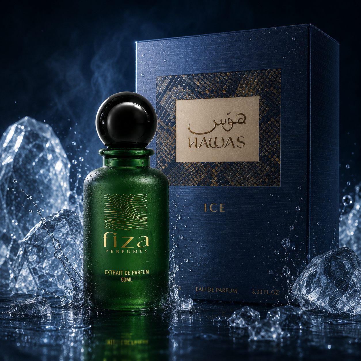 Hawas Ice By Fiza Perfumes (Inspired By Hawas Ice)