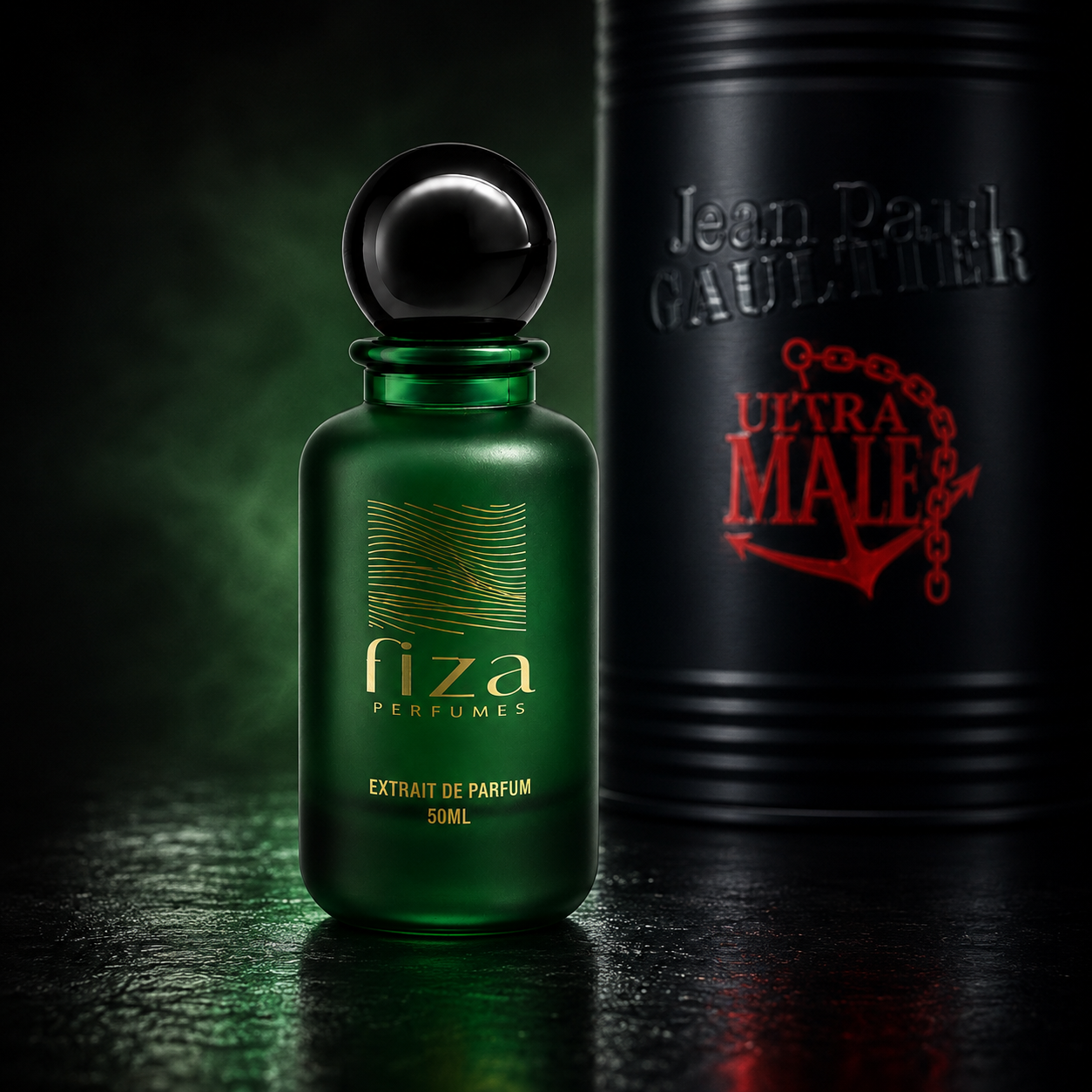 Ultra Male By Fiza Perfumes (Inspired By JPG Ultra Male)