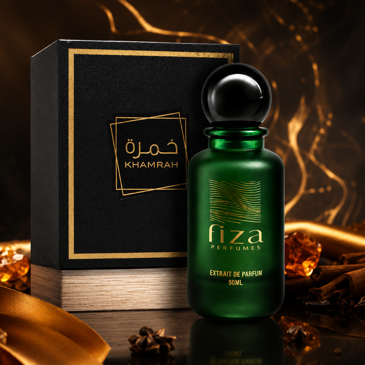 Khamrah By Fiza Perfumes (Inspired By Lattafa Khamrah)