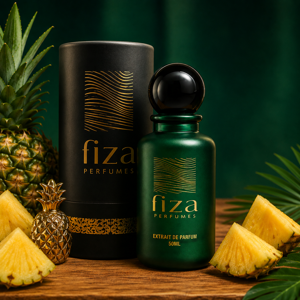 Pineapple Kick - Fiza Perfumes - 50ml extrait de parfum