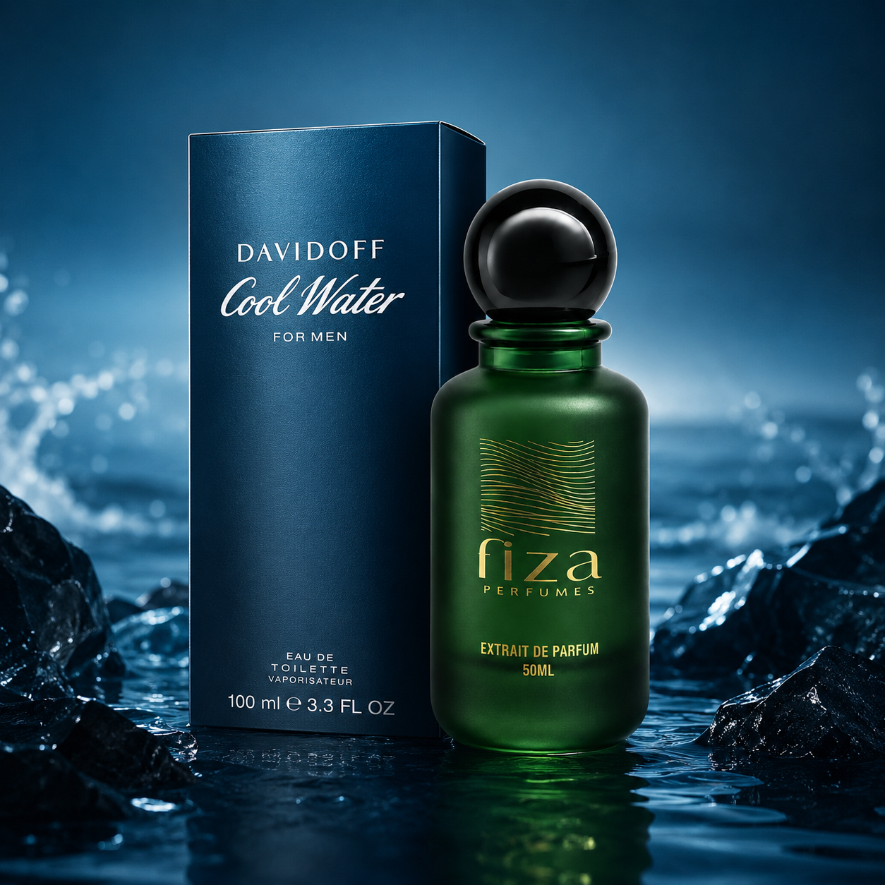 Cool By Fiza Perfumes (Inspired by Davidoff Cool Water)