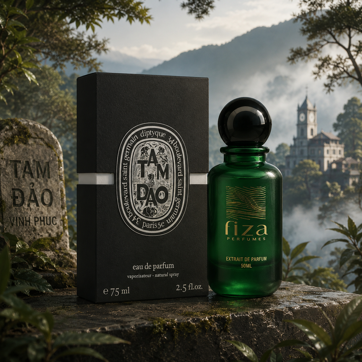 Tam Dao By Fiza Perfumes (Inspired By Diptyque Tam Dao)