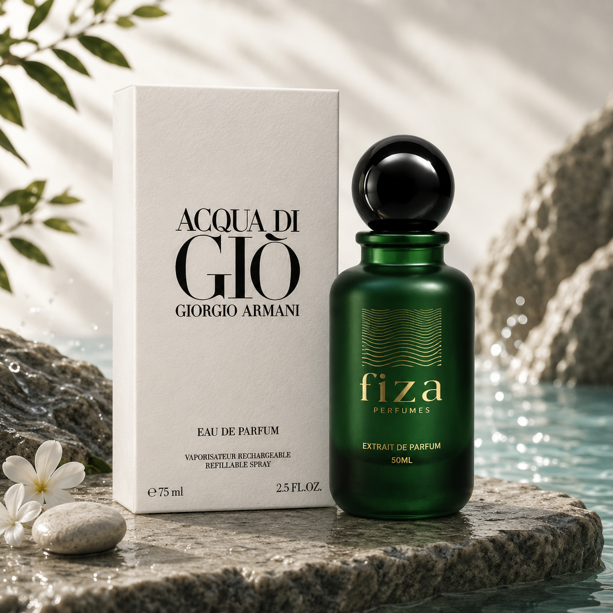Aqua By Fiza Perfumes (Inspired By Aqua Di Gio)