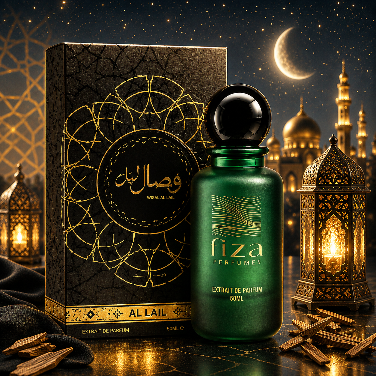 Al Lail by Fiza Perfumes (Inspired By Wisal Al - Lail)