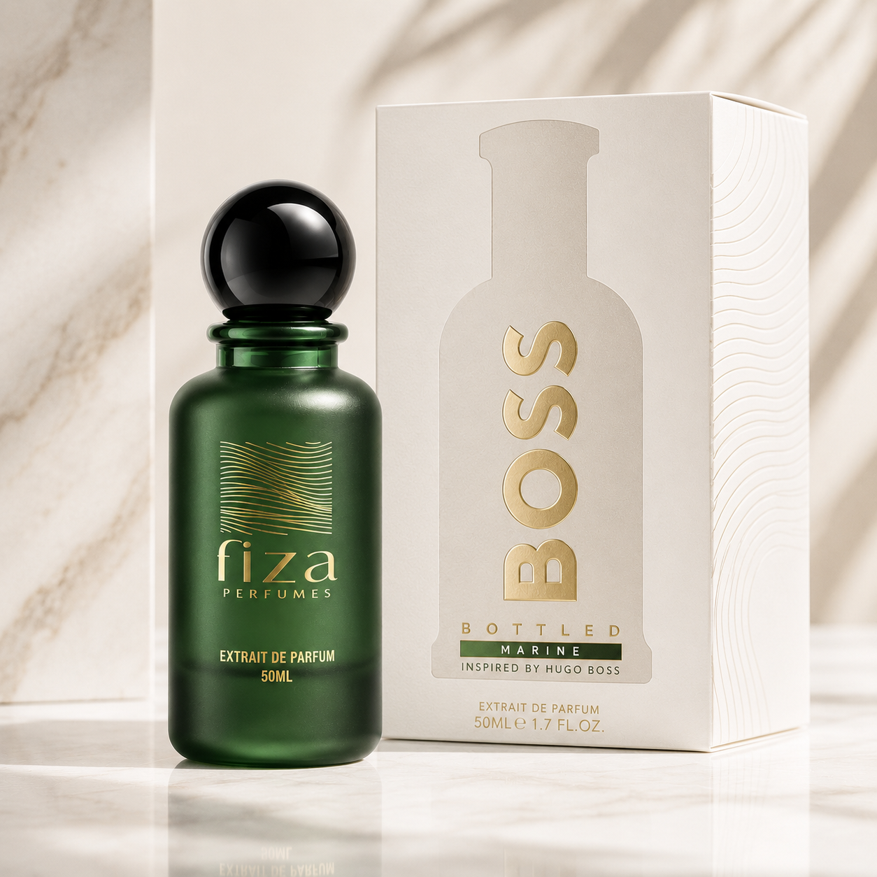 Boss Marine By Fiza Perfumes (Inspired By Hugo Boss Marine)
