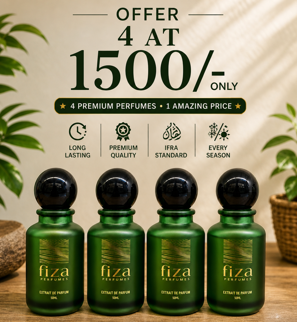 4 Bestsellers. 1 Ultimate Combo 50ml Each