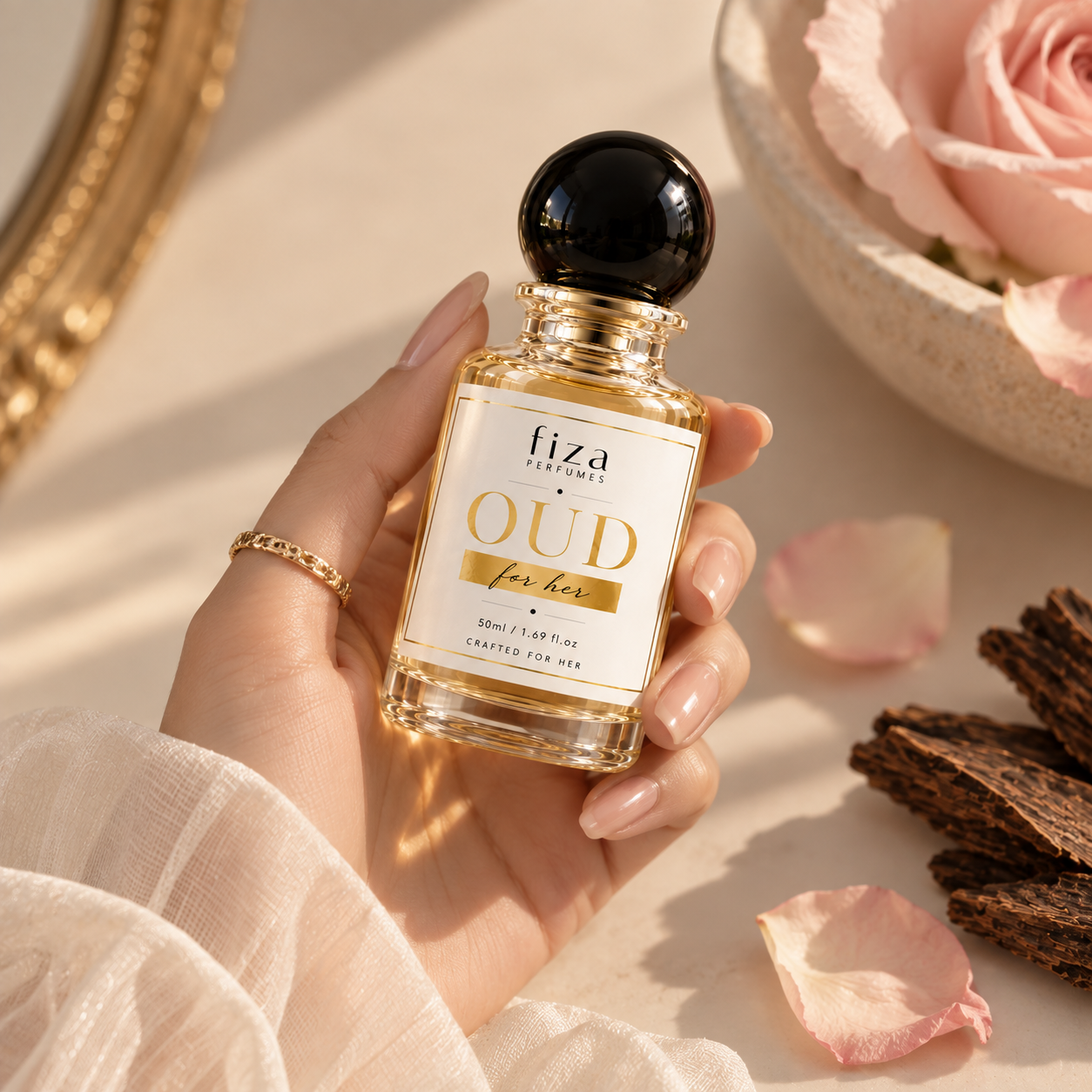 OUD for Her By Fiza Perfumes