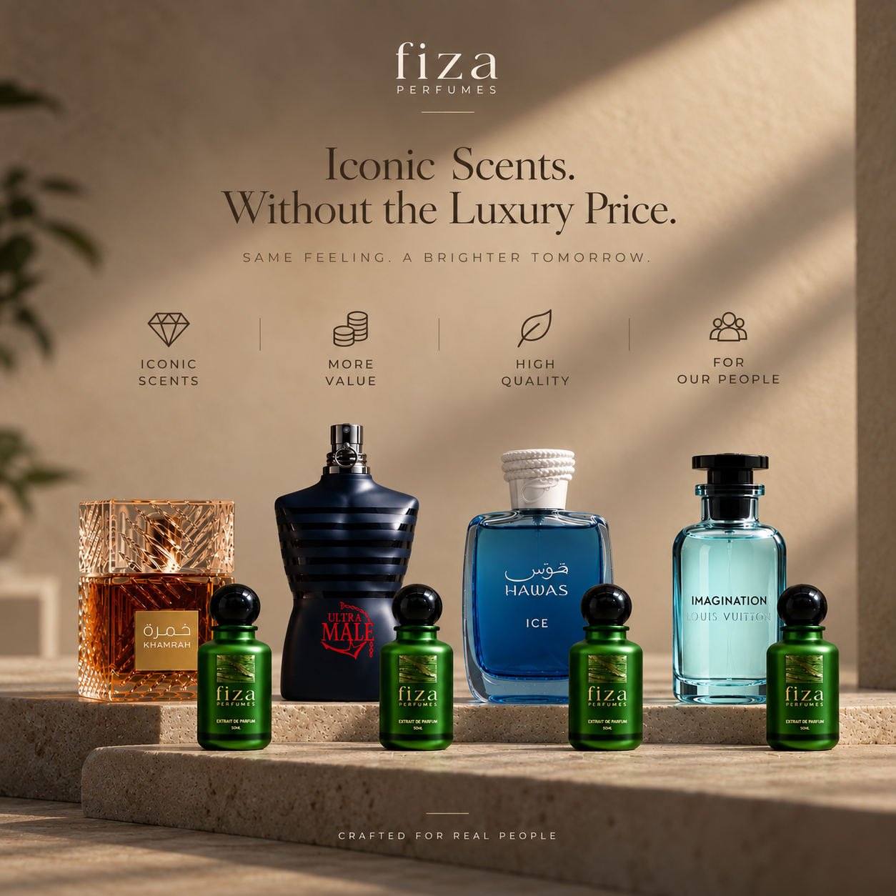 4 Bestselling Inspired Fragrances – 50ml Each