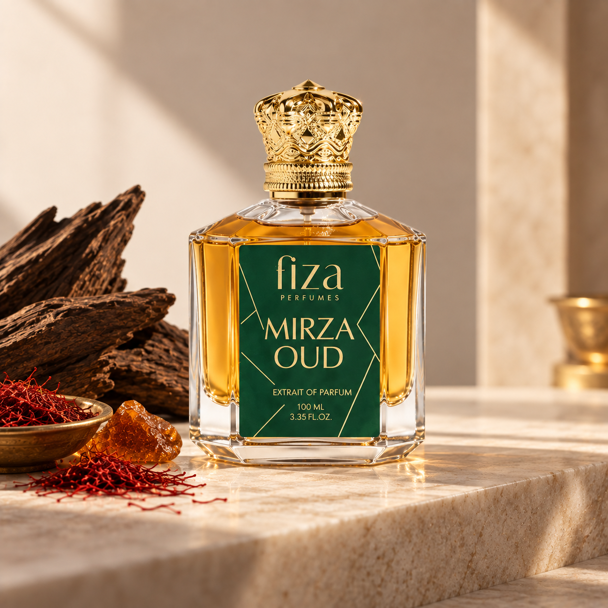 Mirza Oud | Fiza Perfumes