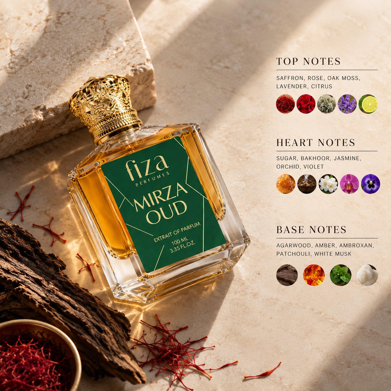 Mirza Oud | Fiza Perfumes