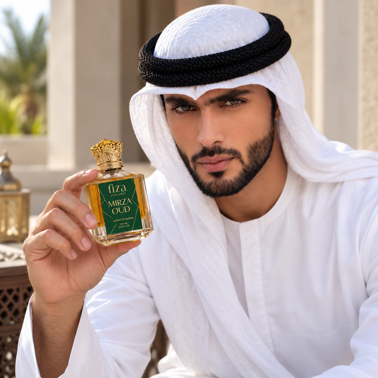 Mirza Oud | Fiza Perfumes