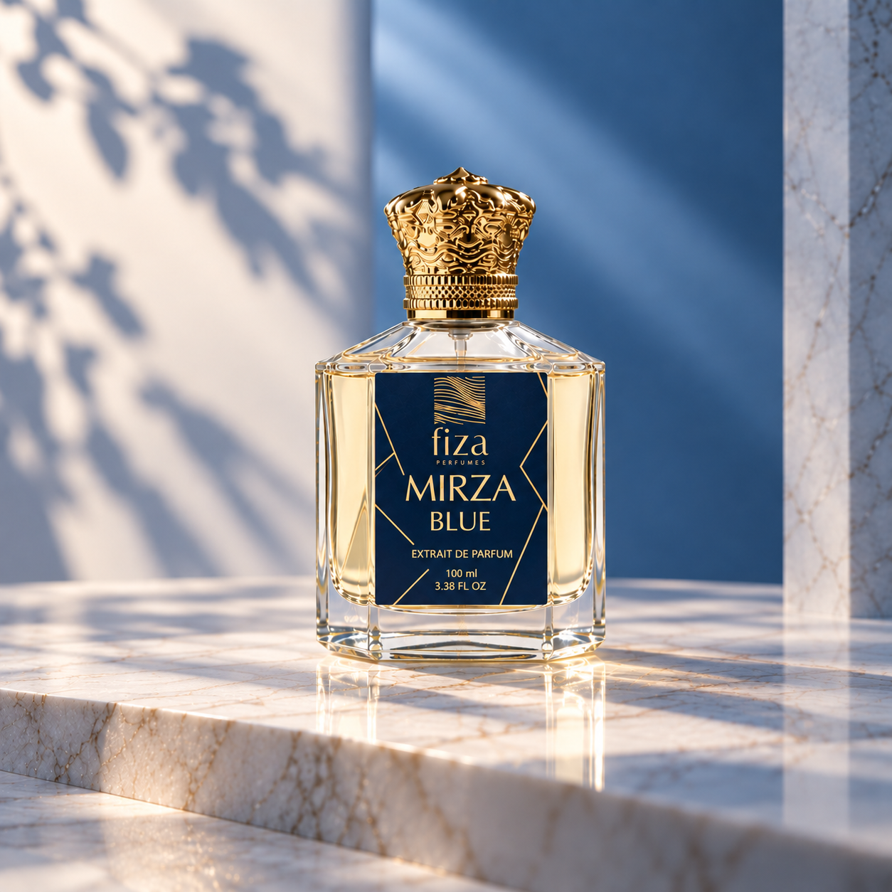 Mirza Blue | Fiza Perfumes 100ml