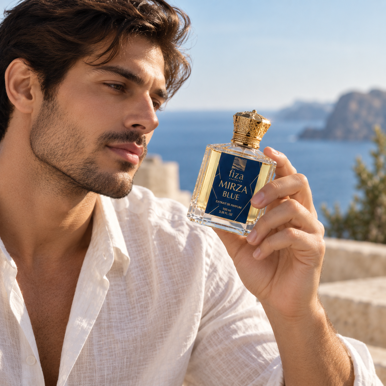 Mirza Blue | Fiza Perfumes 100ml