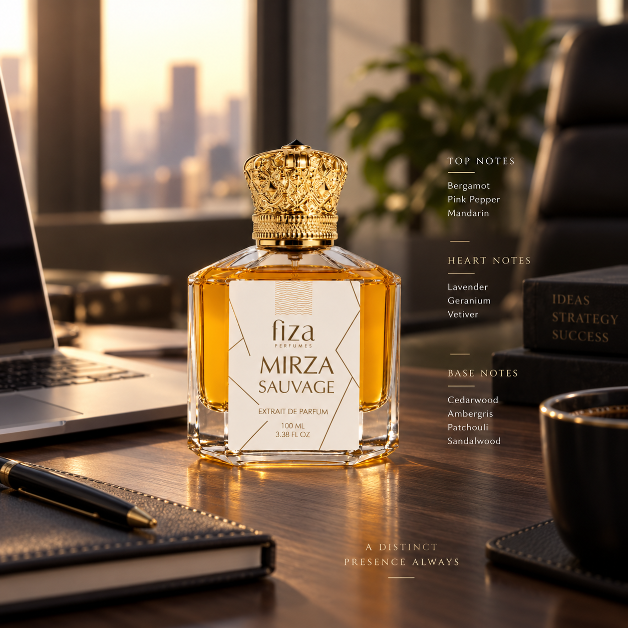 Mirza Sauvage | Fiza Perfumes 100ml