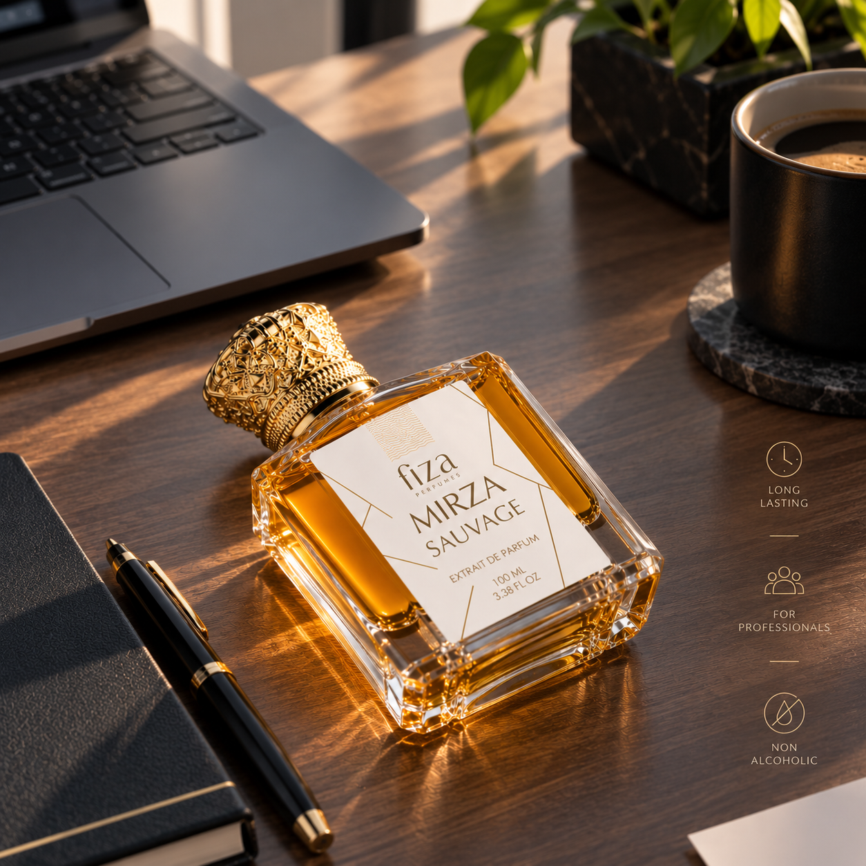 Mirza Sauvage | Fiza Perfumes 100ml