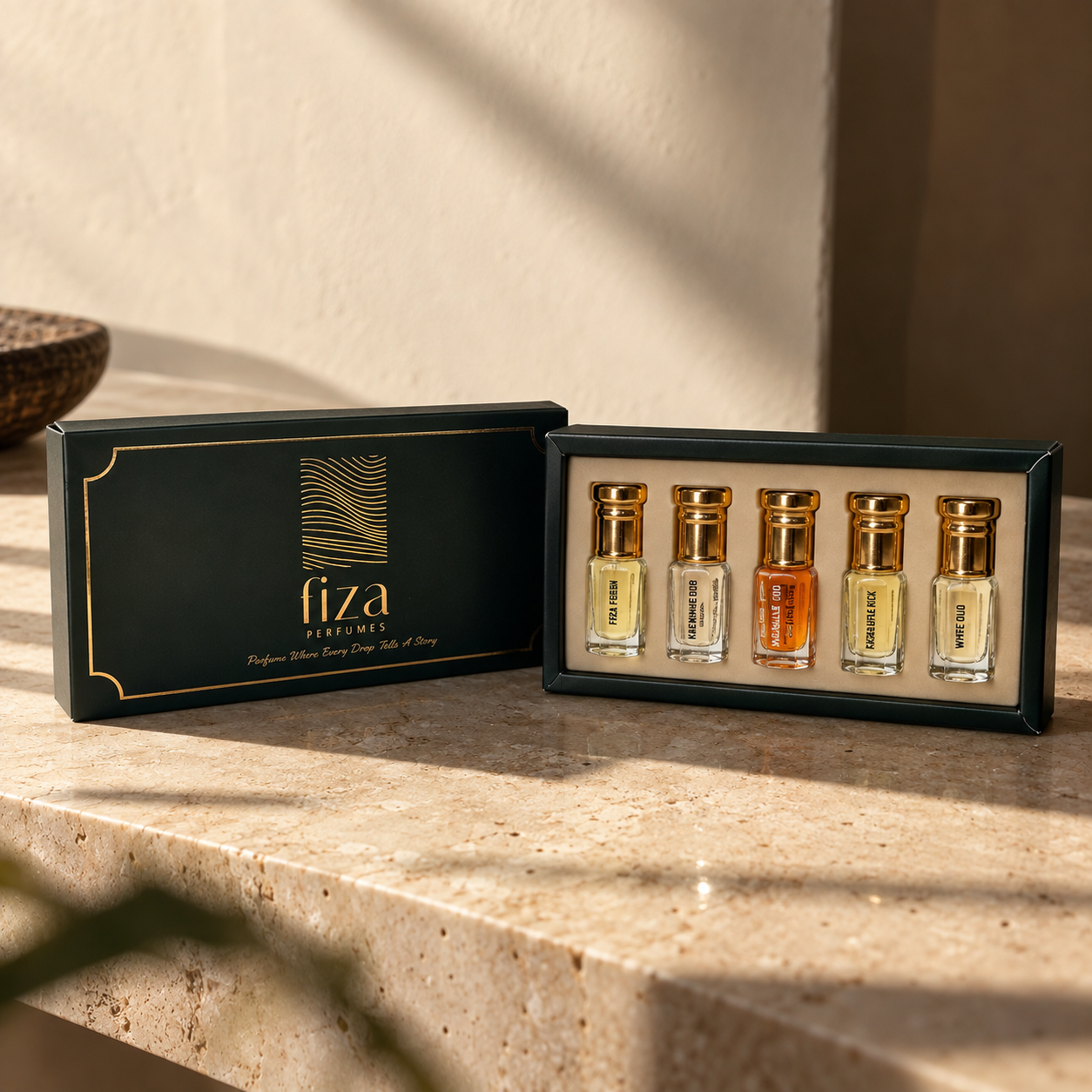 COMBO 5 FIZA ATTAR 2.5 GM /3Ml each