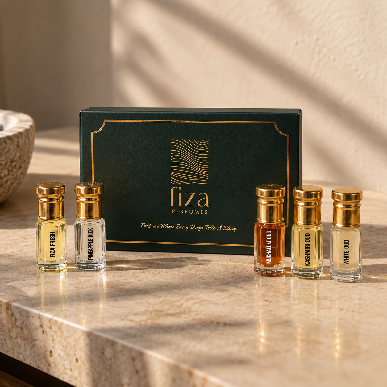 COMBO 5 FIZA ATTAR 2.5 GM /3Ml each