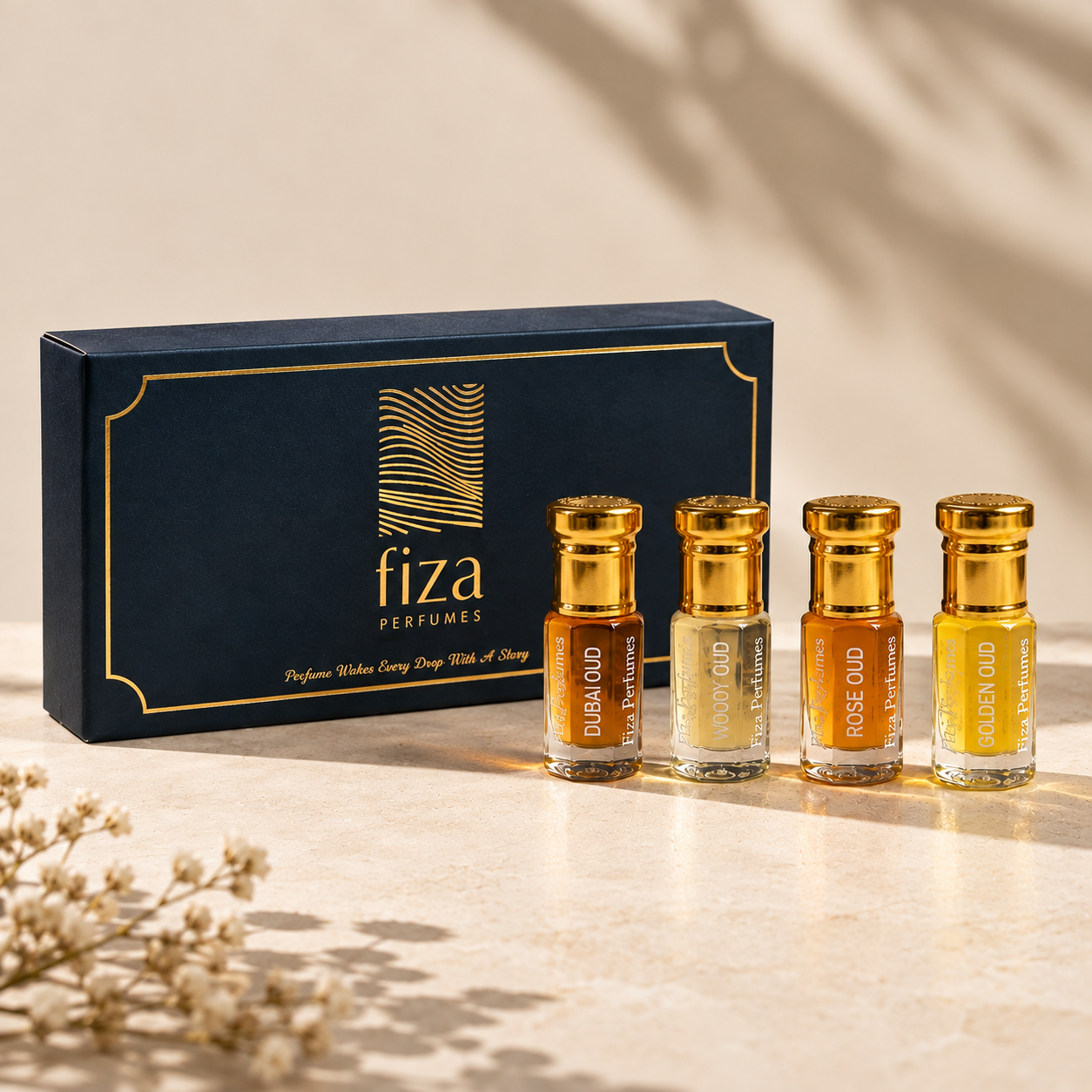 OUD COMBO PACK OF 4 SET 3ML/2.5GM each
