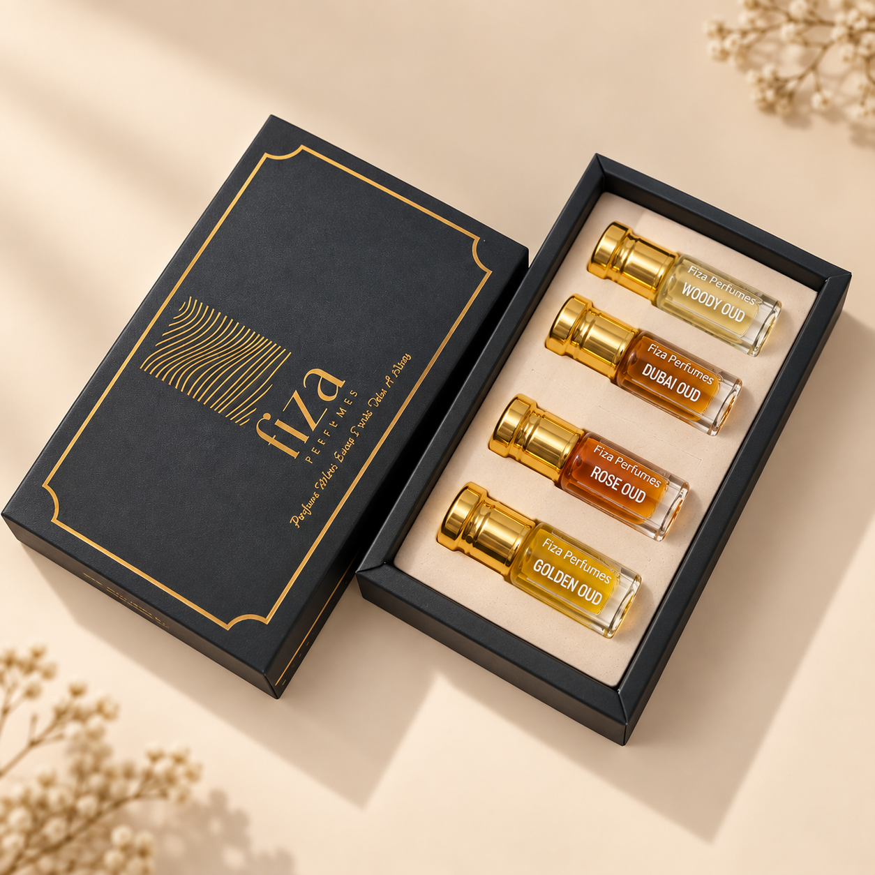OUD COMBO PACK OF 4 SET 3ML/2.5GM each