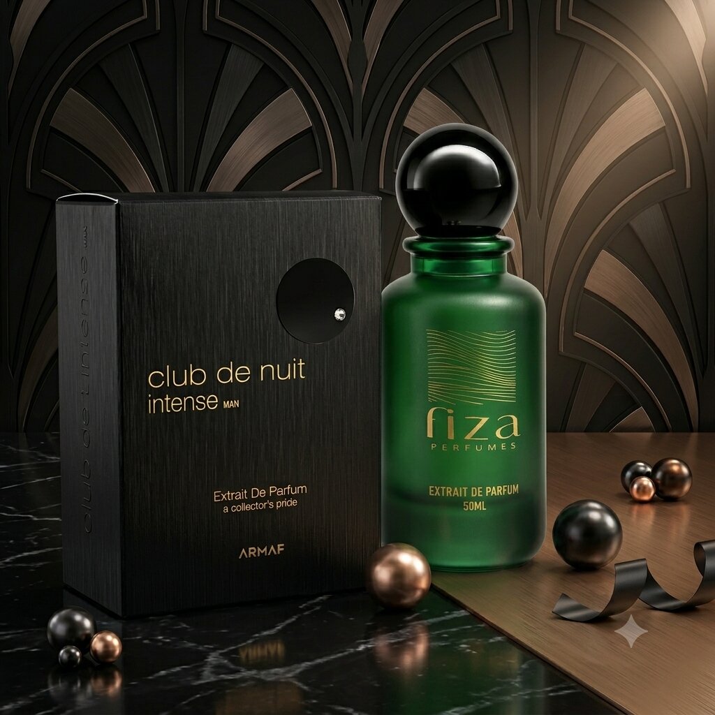 Club By  Fiza Perfumes ( Inspired By Armaf Club De Nuit )