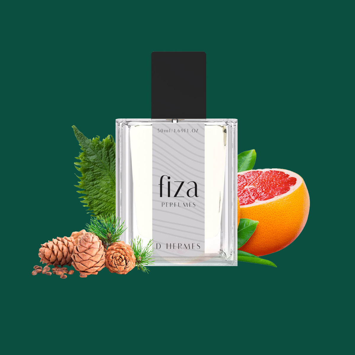 FIZA D HERMES Perfume - Inspired by HERMES TERRE D HERMES M