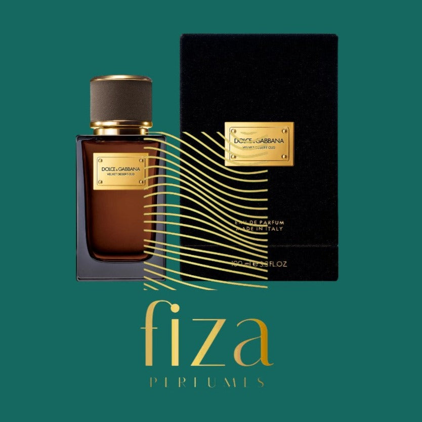 Fiza DEESERT OUDH - inspired by D & G VELLVET DEESERT OUDH