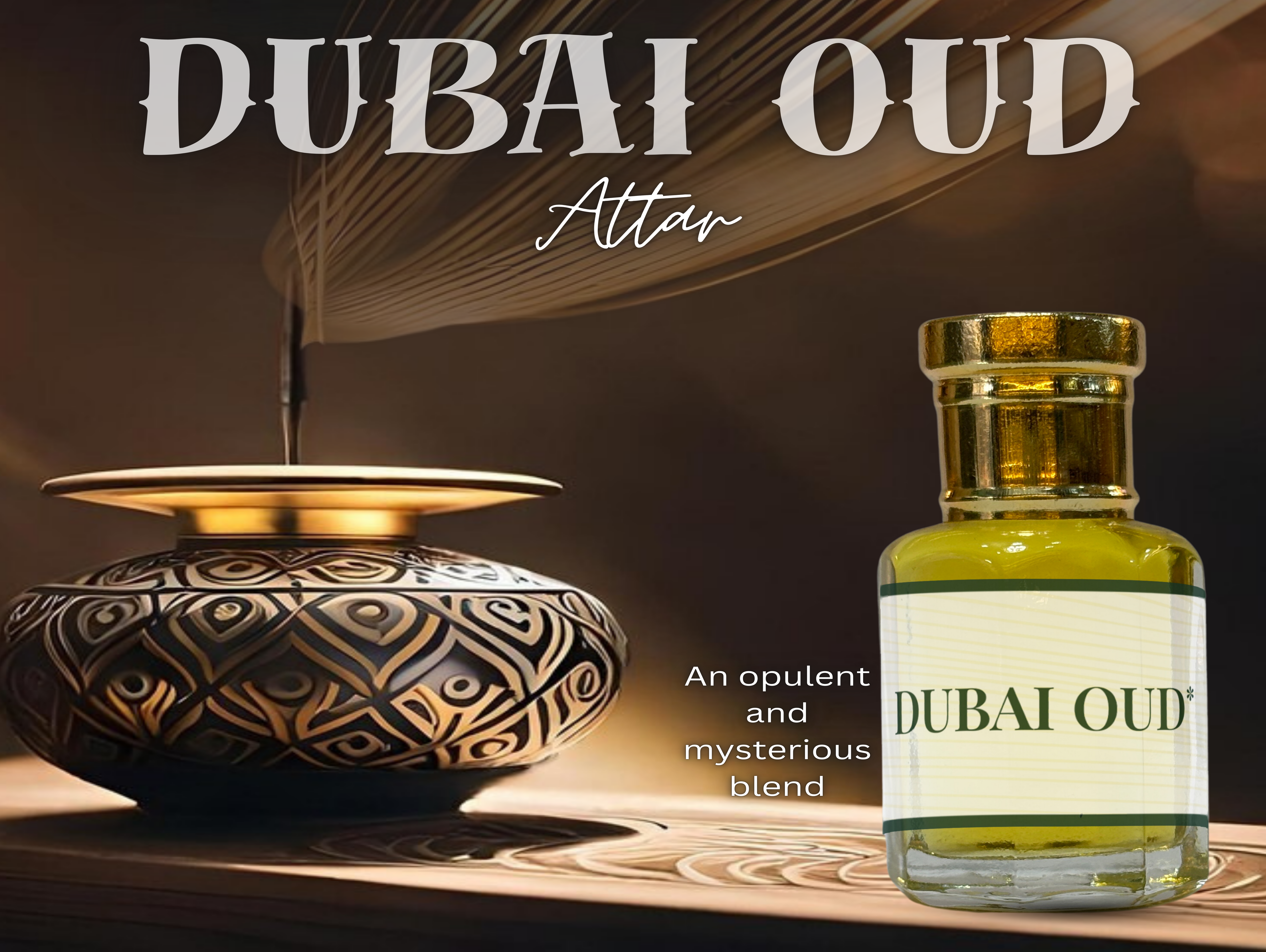 DUBAI OUD ATTAR BY FIZA PERFUME