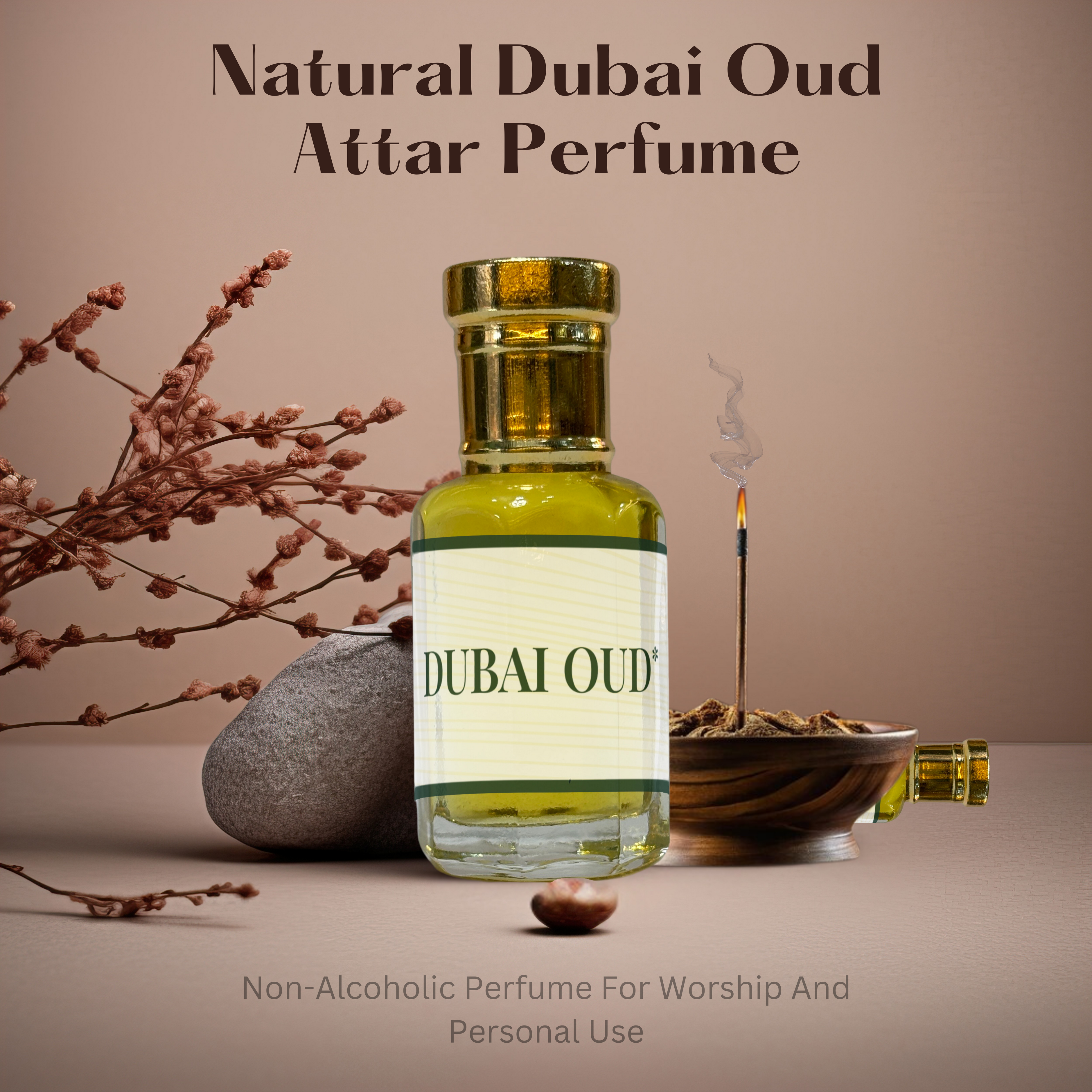 DUBAI OUD ATTAR BY FIZA PERFUME