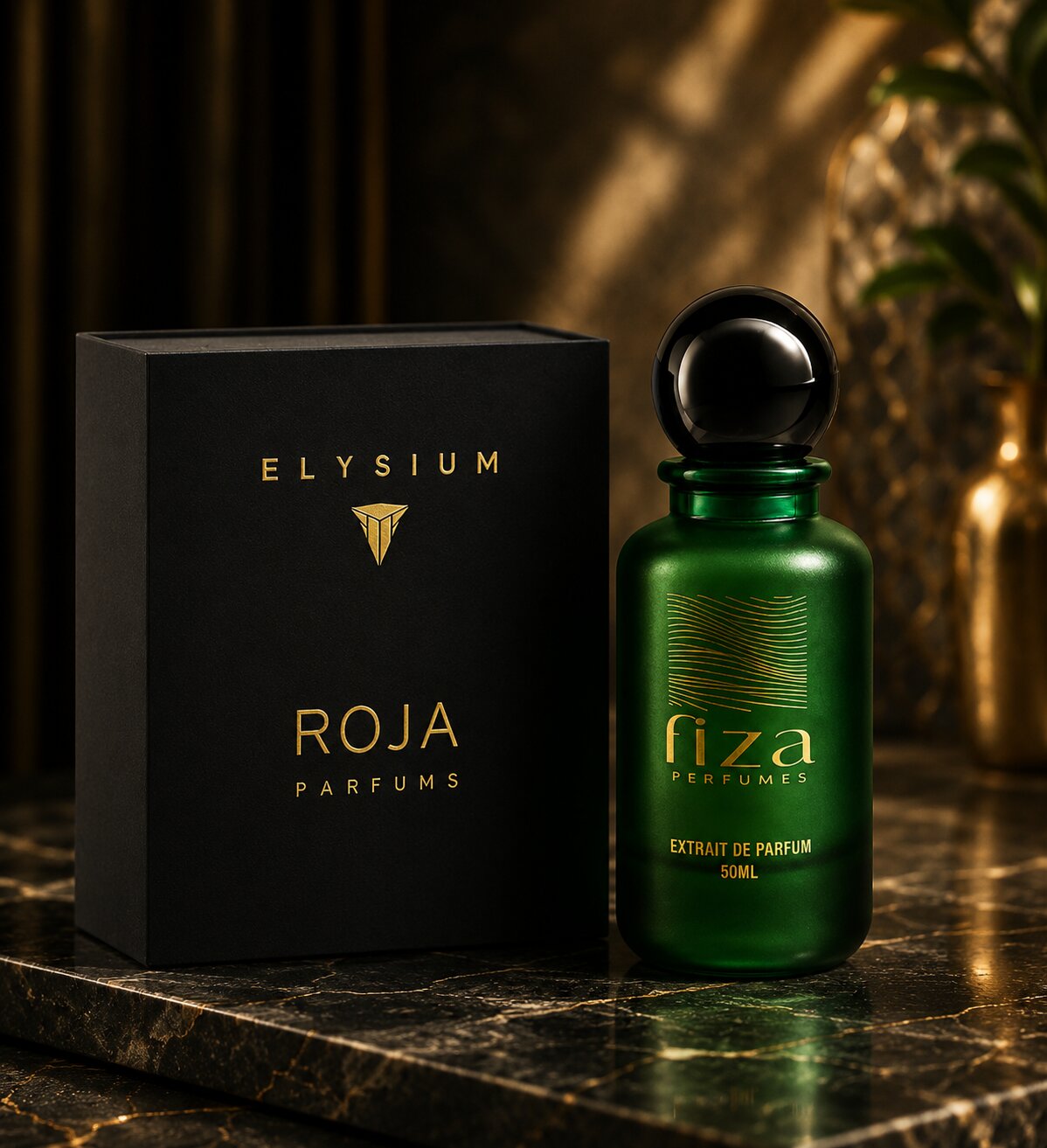 Elysium By Fiza Perfumes ( Inspired By Nishane Hacivat )